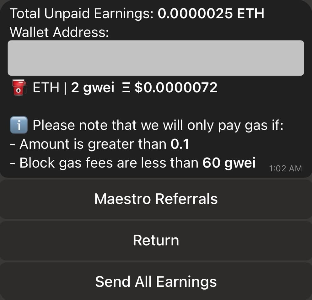54. Withdrawing Referral Earnings