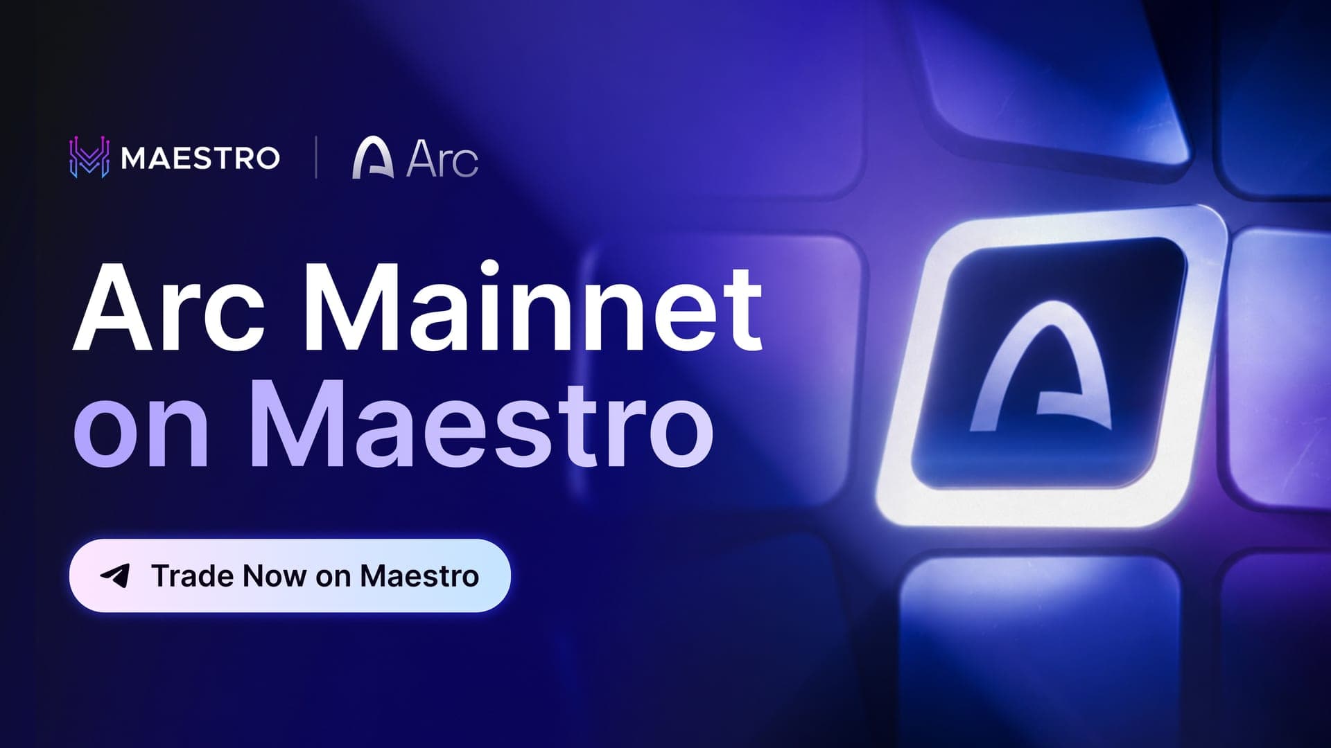 Arc Chain on Maestro