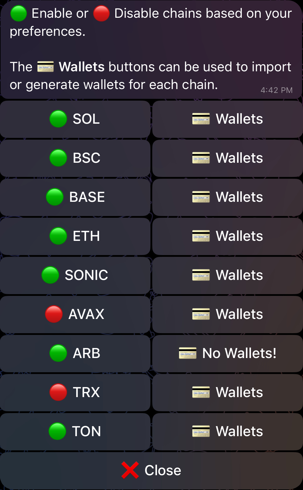 Chains: Enabling Chains of Interest.