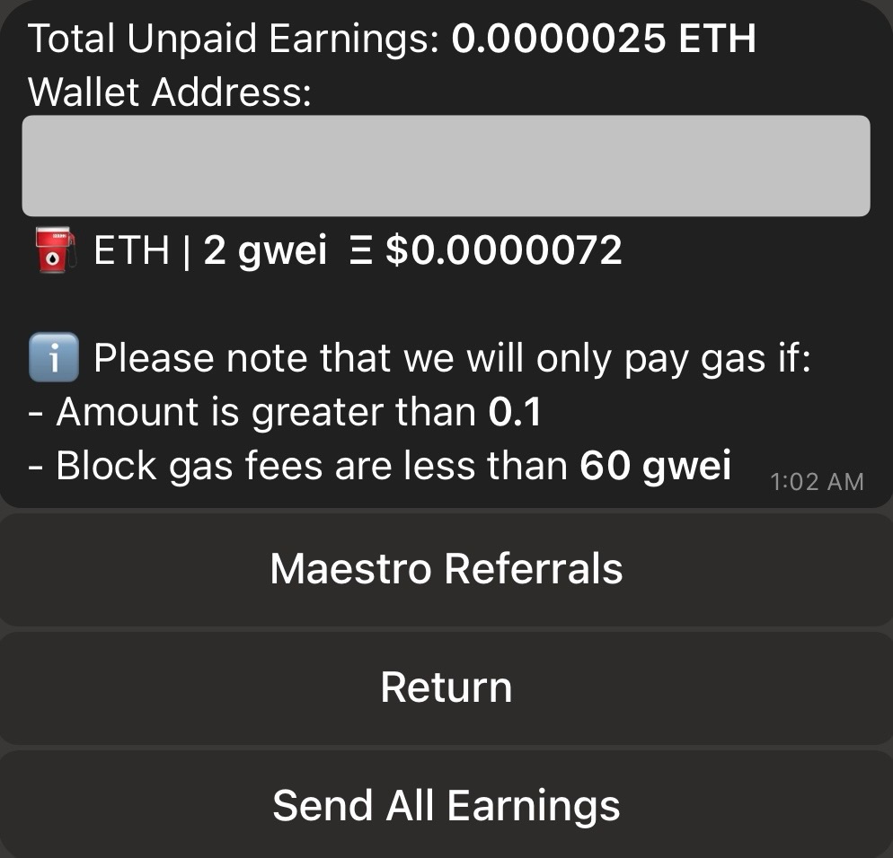 54. Withdrawing Referral Earnings